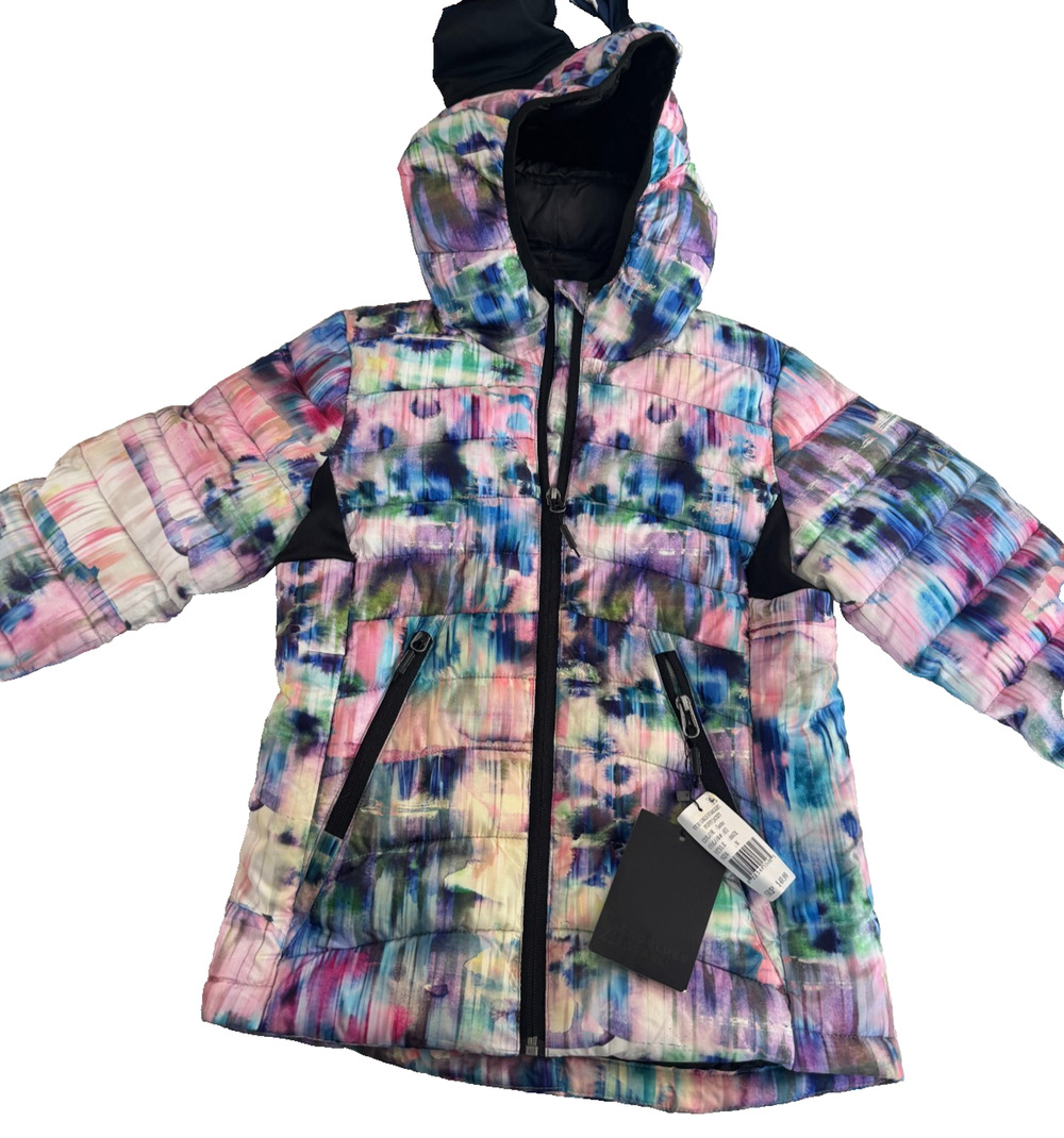 Boulder Gear Youth Girls Starlight Puffy Winter Jacket Hooded Warm Size Medium
